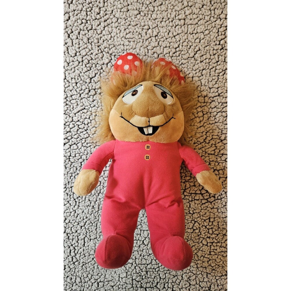 Kohl’s Cares Little Sister Plush Little Critter Mercer Mayer Pink Jumpsuit Bow